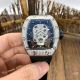 NEW! AAA Quality Richard Mille RM52-06 Tourbillon Mask Watches Silver Skull (4)_th.jpg